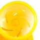 thumbnail image 5 of 1 juego de juguetes con ruedas antideslizantes para correr para hámster. Amarillo, 5 of 6
