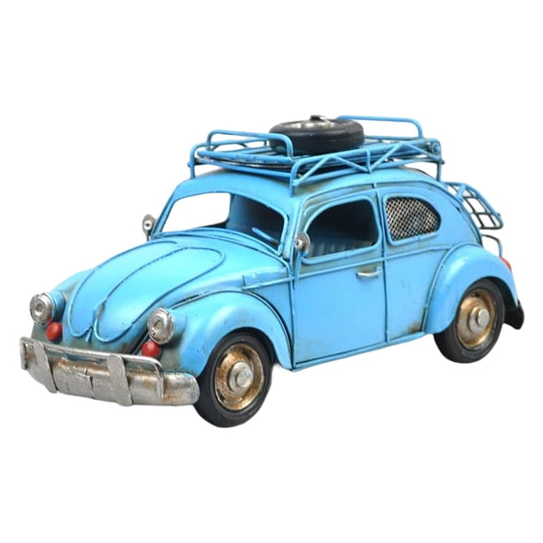 Figuras Coleccionables Hechas A Mano, Modelo De Coche Retro, Regalo Para Niños, Decoración Del Hogar Sunnimix Esculturas de coches