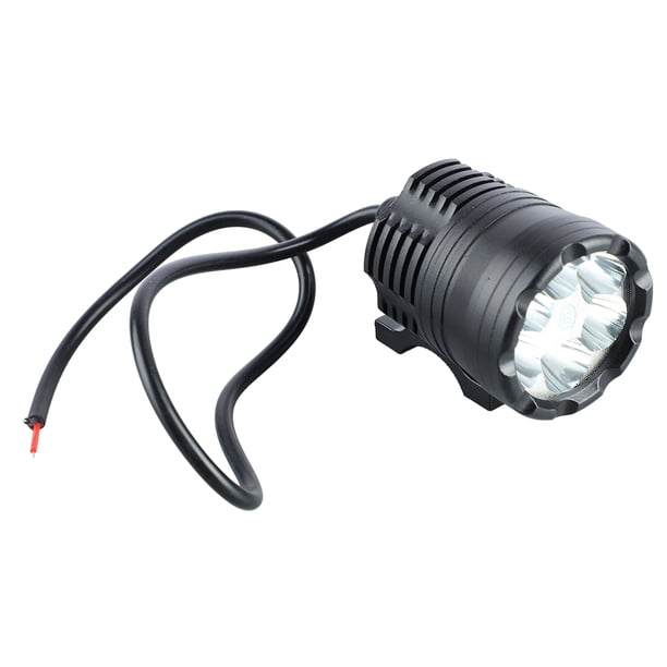 Lámpara Delantera De Motocicleta, Faros De Motocicleta De Gran Potencia, Disipación De Calor A Prueba De Polvo, 12 A 80 V Para Motocicleta