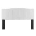 thumbnail image 3 of Modway Camilla Performance Velvet King-California King Headboard in White, 3 of 8