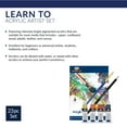 thumbnail image 3 of Royal & Langnickel Learn To™ 23pc Acrylic Art Set, 3 of 7