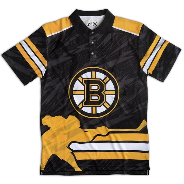 Boston Bruins NHL Thematic Polo - Medium