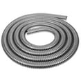 thumbnail image 5 of FRCOLOR Stainless Steel Cable Protection Hose Metal Threaded Hose Flexible Cable Sleeve, 5 of 8