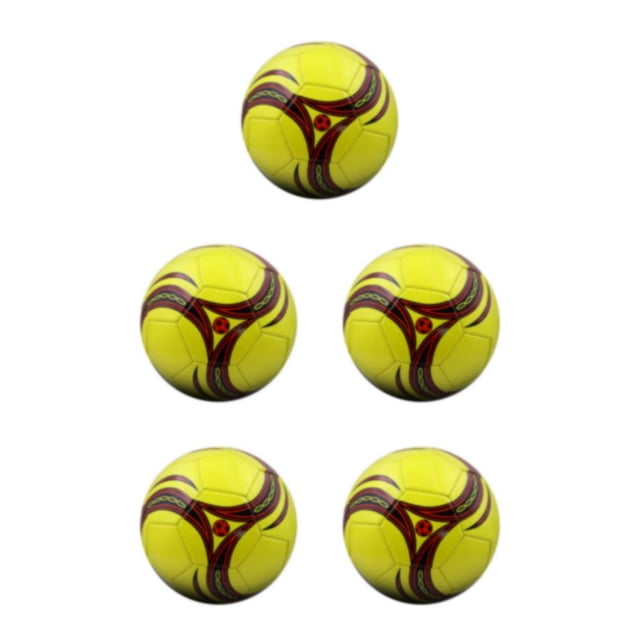 Advancent Balón de fútbol de PU para niños - Inspira el trabajo en equipo y la diversión en lugares deportivos Balón de fútbol competitivo Type2 NO2
