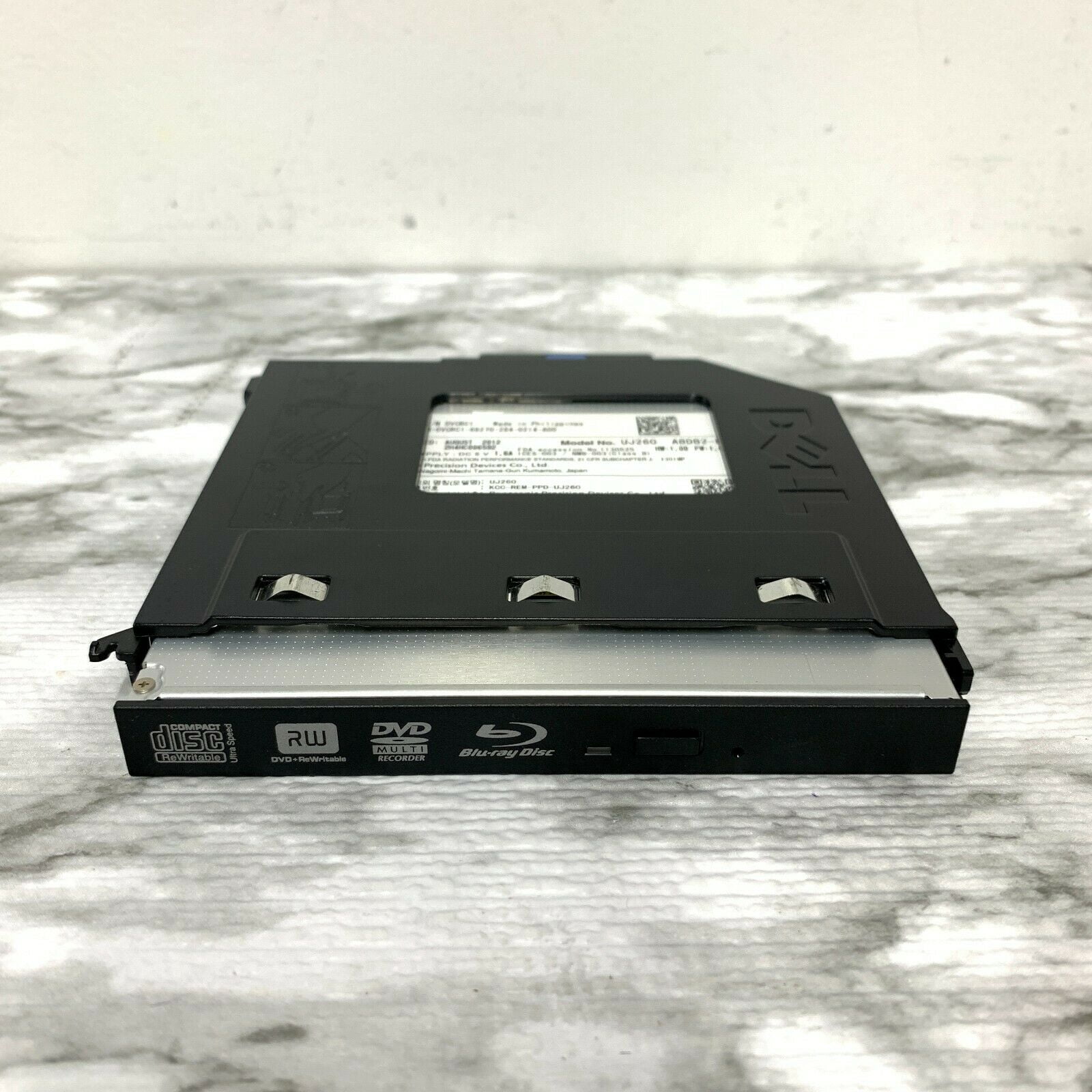 Panasonic Uj260 Dvd Rw Blu Ray 12 7mm Sata Optical Disc Drive For Dell Walmart Com