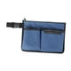 thumbnail image 1 of Riñonera para enfermeras, organizador de herramientas sanitarias, bolsa de herramientas con múltiples compartimentos para la cadera. Azul, 1 of 9