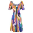 thumbnail image 4 of Jules - Abstract Sleeveless Dress women's fashion dresses dress for woman dresses for womens 2024 wedding dresses for woman, 4 of 6