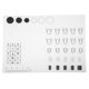 thumbnail image 2 of Nail Art Practice Silicona Mate Polaco Sello Transferencia Paleta Diy - Blanco, 2 2 Yuyangstore Estera del silicón del arte del clavo, 2 of 5