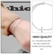 thumbnail image 2 of 1 pulsera cruzada de moda, elegante brazalete de estilo dulce, adorno para el brazo, joyería, 2 of 6