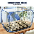 thumbnail image 3 of Mushroom Grow Tent, PVC Mushroom Grow Container 2 Arm Ports  For Indoor, 3 of 8