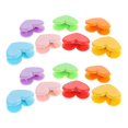thumbnail image 2 of 20PCS Heart-shaped Files Clips Office Photo Clips Students Files Folders Office Supplies, 2 of 3