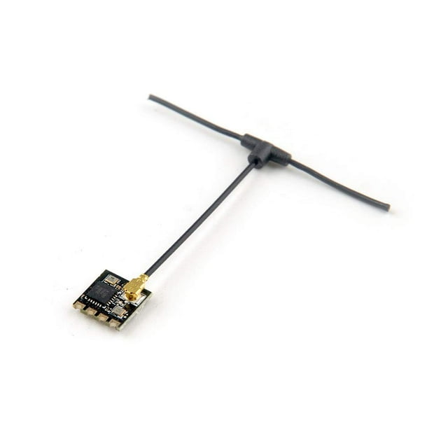 Receptor HAPPYMODEL ELRS PP RX SX1280 EXPRESSLRS Nano de 2,4 GHz