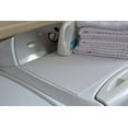 thumbnail image 2 of Duck Brand 1344559 Select Grip Easy Non-Adhesive Shelf Liner 12-Inch x 20-Foot, White, 2 Pack, 2 of 8