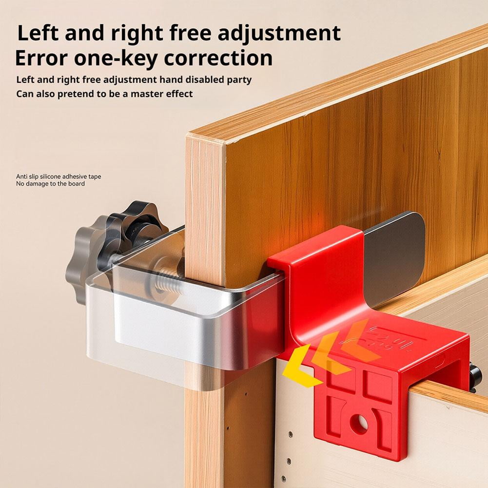Adjustable Drawer Fixing Clip Quick-Install Large Panel Mounting Clamp for Carpentry Jig Auxiliary Accessories Tool
