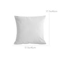 thumbnail image 3 of IMossad 17x17 Inch Throw Pillow Insert, Soft PP Cotton Cushion for Sofa & Bed, Machine Washable, Non-Collapsing, Fits Most Decorative Pillowcases, 3 of 7