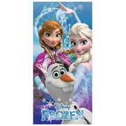 Frozen Ap Disney Beach Towel