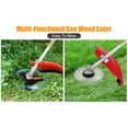 thumbnail image 5 of Floseru 2026 New Gas Weed Wacker - 52cc 2-Stroke 5 in 1 Multi-Functional Lawn Mower Hedge Trimmer Pruners Gas Powered Brush Cutter, Handheld Weed Eater for Garden and Yard Lawn, 5 of 12