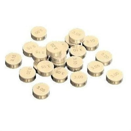 Wiseco  8.9 mm dia. Complete Valve Shim Kit