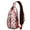 Fresh Tropical, variant on Cute Kawaii Cactus Sling Bag, Lightweight Crossbody Backpack with Succulent Aesthetic, Anti-theft Daypack for Outdoor Enthusiasts and Office Workers