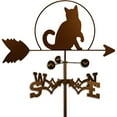 thumbnail image 2 of SWEN Products Inc Handmade Cat Weathervane, 2 of 3