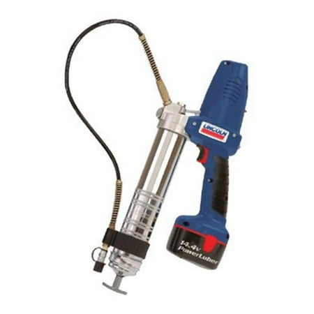 LINCOLN 1444 14.4 Volt Powerluber Cordless Grease Gun - Walmart.ca