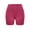 Pink, variant on Women’s High Waist Yoga Pants Butt Lift Ruching Sport Short Shorts Gym Workout Leggings