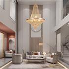 Modern Luxury Crystal Chandelier Ceiling Fixtures Pendant Lighting Home Decorate Used in Bedroom, Dining Room, Kitchen, Living Room