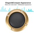 thumbnail image 3 of Spptty 2 Inch Speaker Decorative Steel Mesh Circle Car Speaker Protective Mesh Cover, 3 of 8