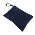 thumbnail image 5 of FONDOTIN Washed Denim Small Makeup Pouch Portable Cosmetic Organizer Travel Clutch Bag Stylish and Compact, 5 of 6
