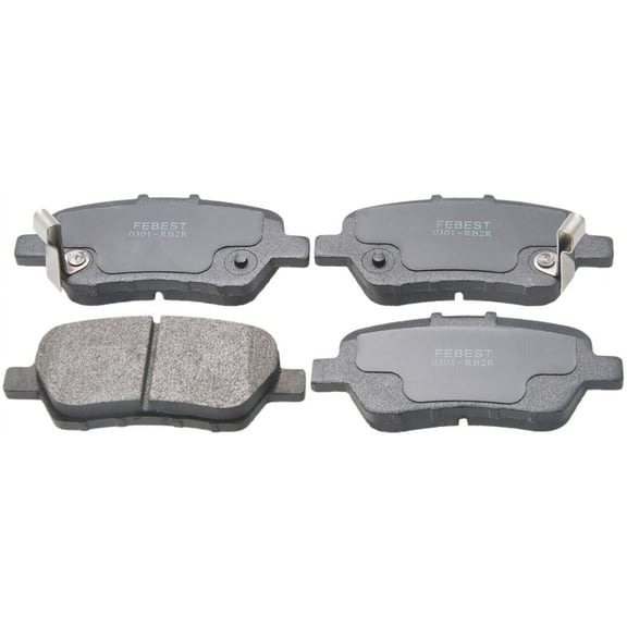 Febest PAD KIT, DISC BRAKE, REAR # 0301-RB2R OEM 06430-SFE-J00