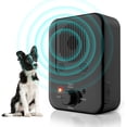 thumbnail image 1 of GHSDFBB Anti Barking Device for Dogs, 3 Modes Dog Barking Control device, 33FT Waterproof Dog Barking Deterrent Device, Rechargeable Stop Dog Barking Device Indoor Outdoor Small Dog Bark Sil, 1 of 7