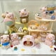 thumbnail image 1 of Blind Box LULU The Piggy Caturday Series figura modelo Kawaii juguetes cajas misteriosas decoración de escritorio muñeca estatuilla de acción regalo de cumpleaños1551, 1 of 5