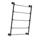 thumbnail image 2 of Estante para cintas, soporte para hilos, estante de almacenamiento para rollos de cintas ajustable multifunción, estante para carretes de alambre para Negro, 2 of 8