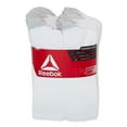 thumbnail image 4 of Reebok Men's Socks, Essentials Cushion Crew Socks, 12-Pack, Sizes 10-13, 4 of 8