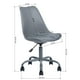 thumbnail image 3 of Silla Oficina Giratoria 360 Grados FurnitureR BLOKHUS Gris, 3 of 6