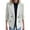 Gray, variant on Winter Wool Coat Women's Blazer Coat Short Tunic Peacoat Lapel Outerwear Double Breasted Overcoat Office Dressy Outwear Fleece Trench Coats(Gray,XL)