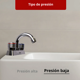thumbnail image 2 of "Mezcladora Para Lavabo/baño Lab.G, Plateado ", 2 of 5