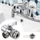 thumbnail image 3 of Water Tap Connector Switch Faucet Adapter Kitchen Sink Splitter Diverter Valve Bidet Shower Kichen Accessories, 3 of 5