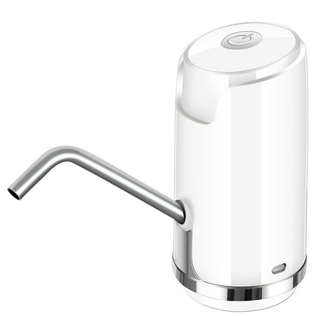 Automatic Switching (Portable Outdoor Home Use Wireless Automatic Drinking Water Pump Gallon Bottle Auto Switch Pump USB Rechargeable Electric)