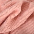 thumbnail image 6 of Olyvenn Stylish Women Casual Solid Knitting Loose Cardigan Long Sleeve Sweaters Tops Curved Hem Open Front Knit Sweater Cardigans Young Girls Love Pink 6, 6 of 6