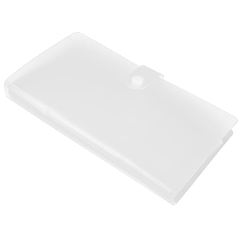 credit card organizer binder Worgeous Large Capacity 3-inch 3- Holder Credit Card Holder Replacement  Business Card Organizer Credit Card Book Binder With Card Slots