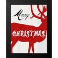 thumbnail image 2 of Lewis, Sheldon 12x14 Black Modern Framed Museum Art Print Titled - Merry Christmas, 2 of 5
