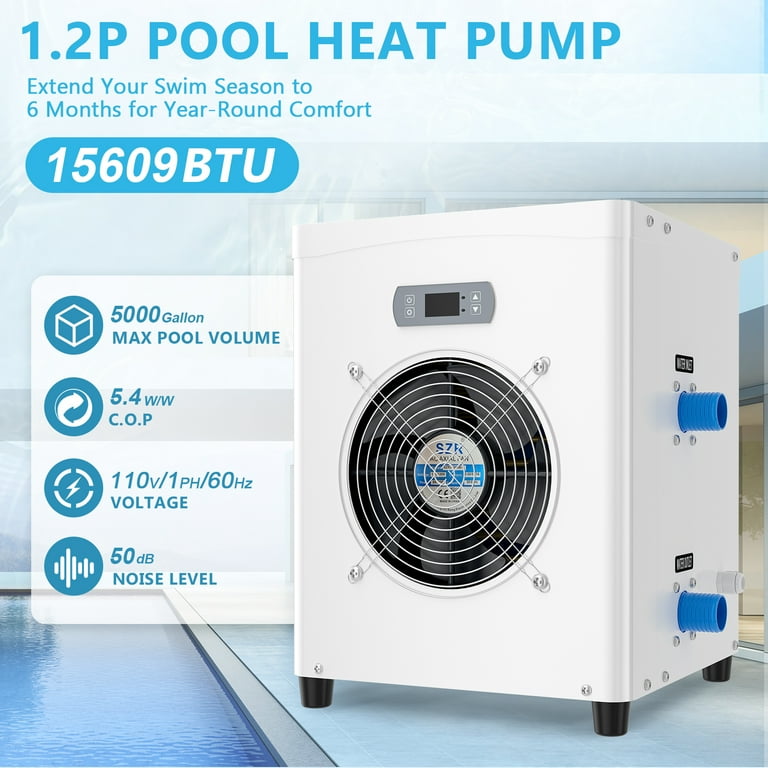 Pool Chiller Swimming Pool Heat Pump Systems Pool Heater 90,000