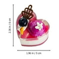 thumbnail image 2 of RUNROTOO 2 Pcs Modèles de Desserts Factices Réalistes Modèles de Gâteaux en PU Bougies Réalistes en Forme de Nourriture pour Décoration Intérieure, 2 of 8