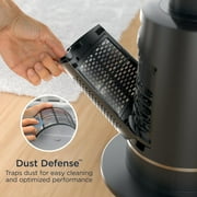 Shark TurboBlade XL Bladeless Tower Fan, 10 Speeds, 80-Ft Range, 180° Oscillation, Quiet, TF200 Charcoal