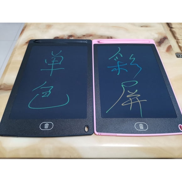 Tablero de escritura a mano LCD de 4,4 pulgadas, 6,5 pulgadas, 8,5 pulgadas, 10 pulgadas, 12 pulgadas, tablero de dibujo electrónico LCD, tablero de dibujo para niños