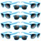 thumbnail image 1 of Lentes de Sol TUPARKA para Niños Paquete de 20 en Azul para Fiesta de Verano, 1 of 6