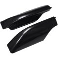 thumbnail image 3 of Capuchon d'Extrémité de Rails de Porte-Bagages de Toit, Coque de Protection pour Accessoires de Voiture 2008-2012, Noir, 3 of 5