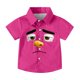 thumbnail image 3 of Las Niñas Serán Niñas Bruja Camisa Linda Impresión con Bolsillo Camisa de Manga Corta Casual para los Niños Camisa de Vestido de Manga Corta, 3 of 8