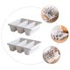 thumbnail image 4 of 3 piezas de bandeja de almacenamiento para zapatos, estantes de almacenamiento, zapatero de plástico para entrada, caja organizadora de plástico, estante de almacenamiento para zapatos, 4 of 6